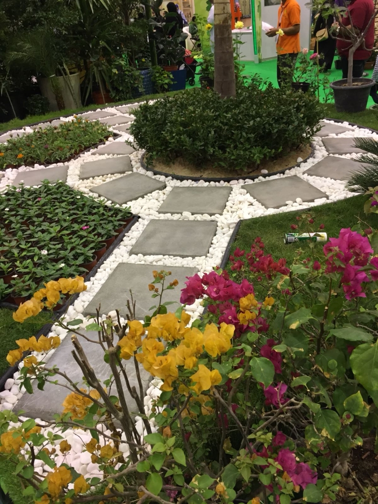 معلومات وأفكار وتجارب زراعية في معرض الحدائق