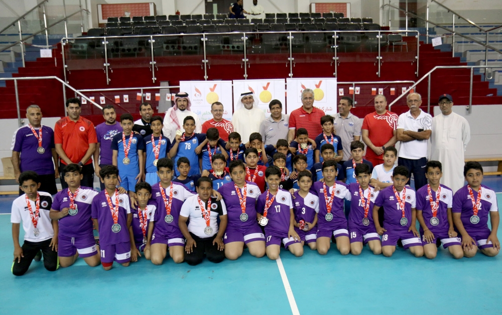 سماهيج يحرز لقب كرة اليد في الأولمبياد المدرسي الخامس