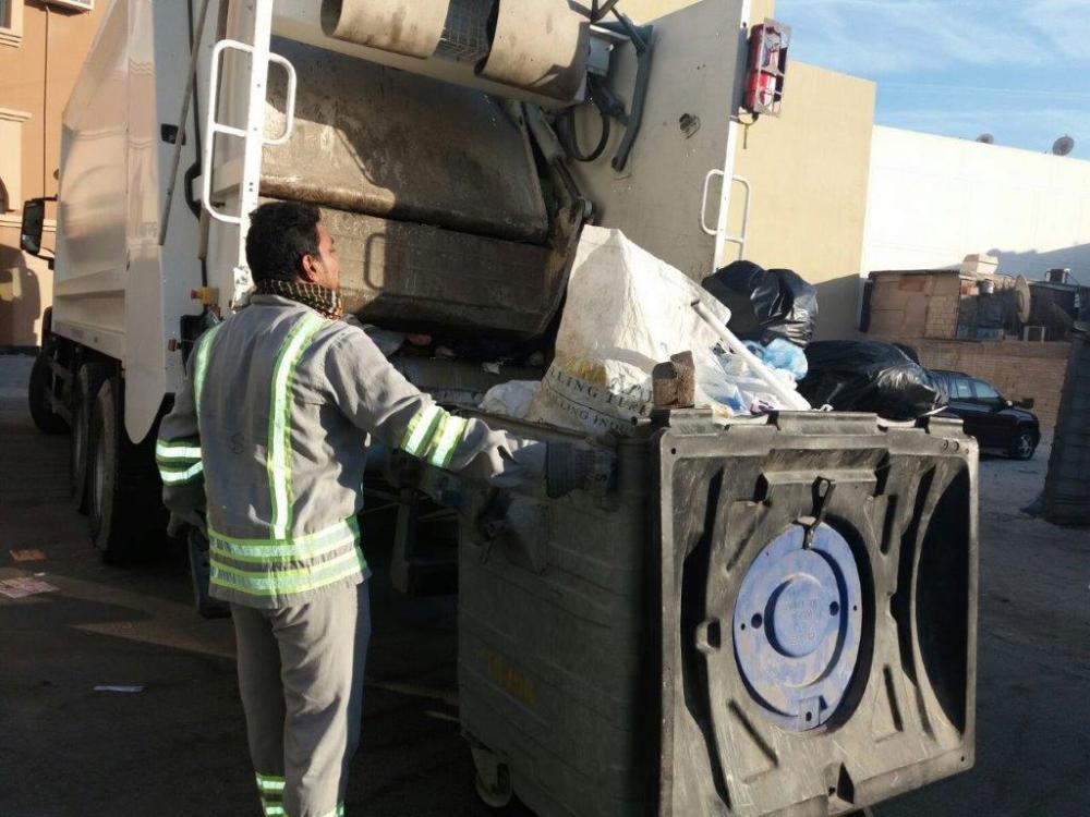 نصف مليون طن حجم النفايات بالمحرق لعامين