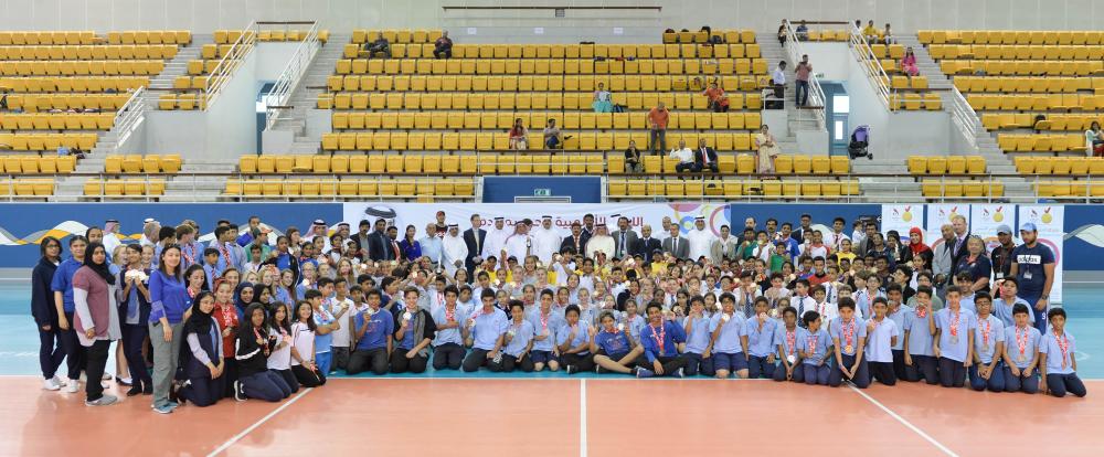 إسدال الستار على منافسات الأولمبياد المدرسي الخامس