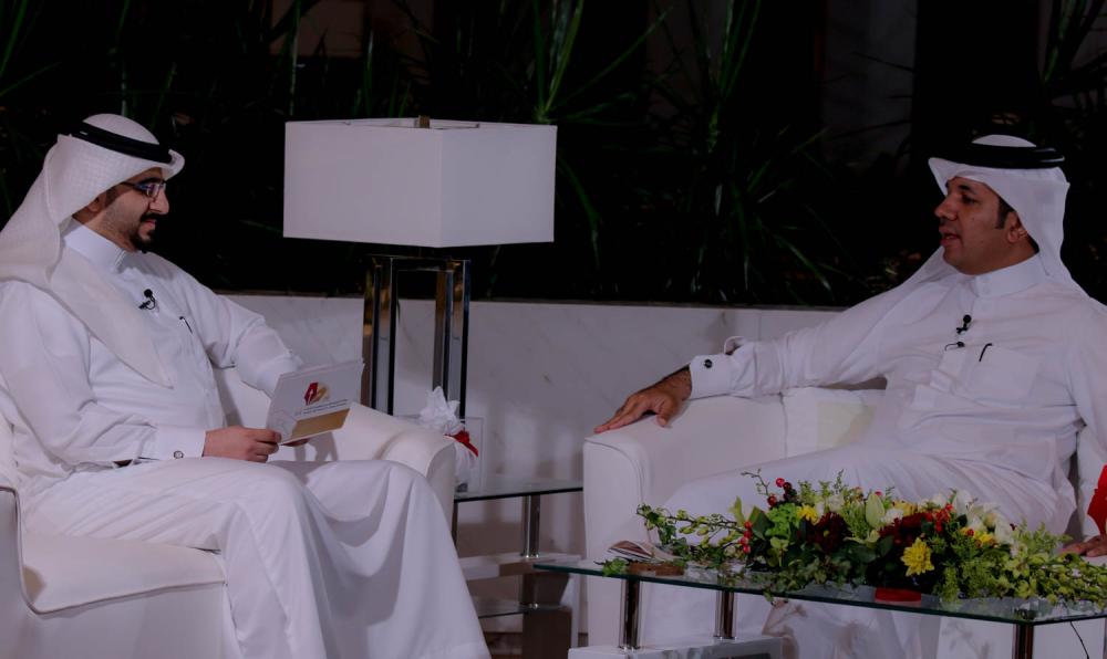 خالد بن حمد: "الروائيين الشباب" أظهرت قدرات الشباب الخليجي الكبيرة من مخزون ثقافي