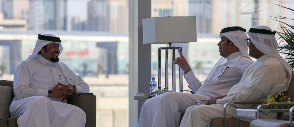 خالد بن حمد: "الروائيين الشباب" أظهرت قدرات الشباب الخليجي الكبيرة من مخزون ثقافي