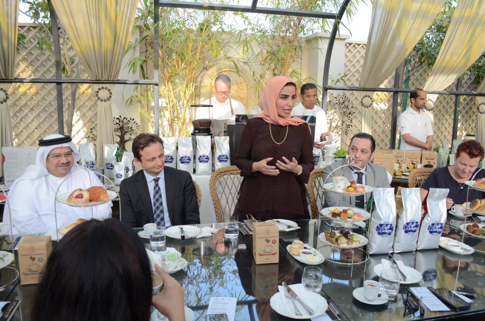 كولينير آند بيوند تقدم علامتي Caffe Diemme و VBM في البحرين