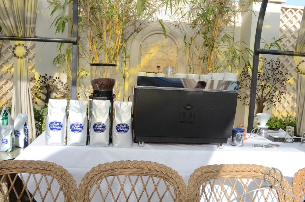 كولينير آند بيوند تقدم علامتي Caffe Diemme و VBM في البحرين