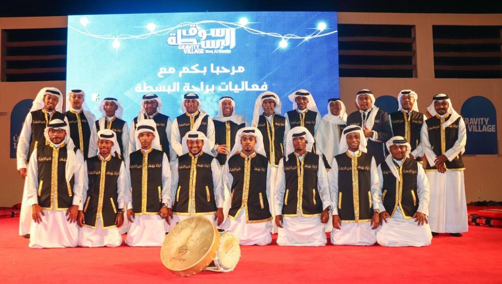 سوق البسطة يستضيف برنامج إثراء الشباب بمشاركة "طفاش" وشخصيات تراثية