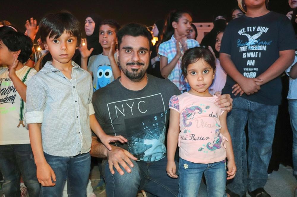 سوق البسطة يستضيف برنامج إثراء الشباب بمشاركة "طفاش" وشخصيات تراثية