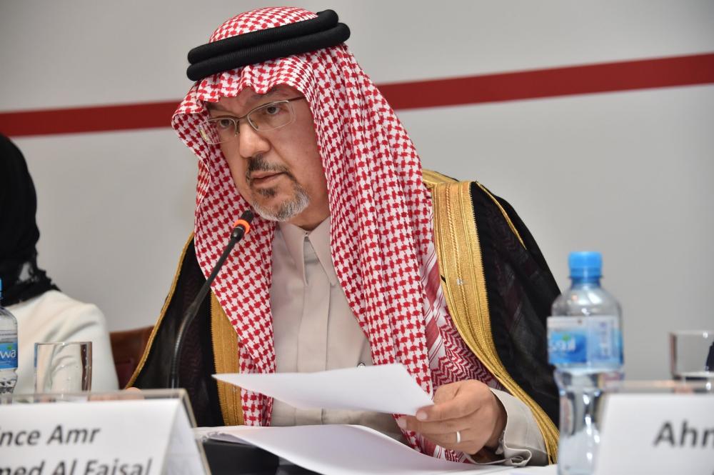 عمرو الفيصل: إنجازات "الإثمار" بـ2017 تمهد الطريق لمواصلة التحول الإيجابي