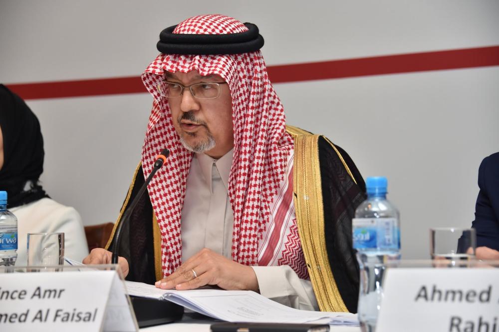 عمرو الفيصل: إنجازات "الإثمار" بـ2017 تمهد الطريق لمواصلة التحول الإيجابي