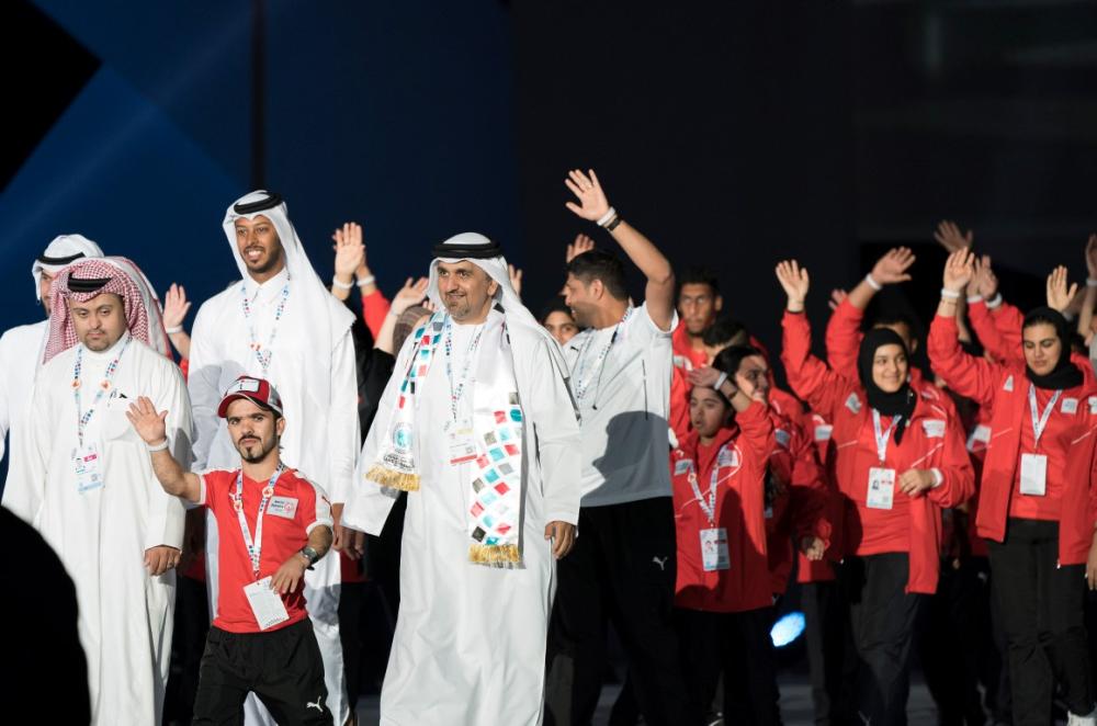 عبد الوهاب: البحرين حققت انجازا كبيرا بالألعاب الاقليمية بأبوظبي