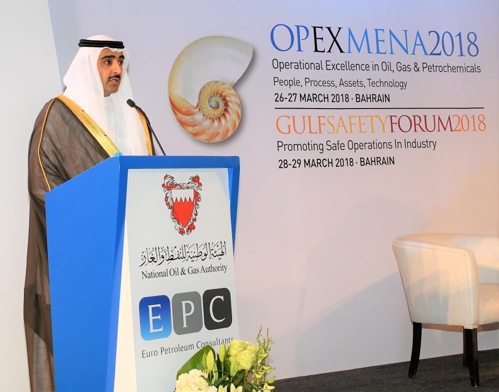 وزيـر النفـط يفتتح فعاليات النسخة الثانية من المنتدى الخليجي للسلامة