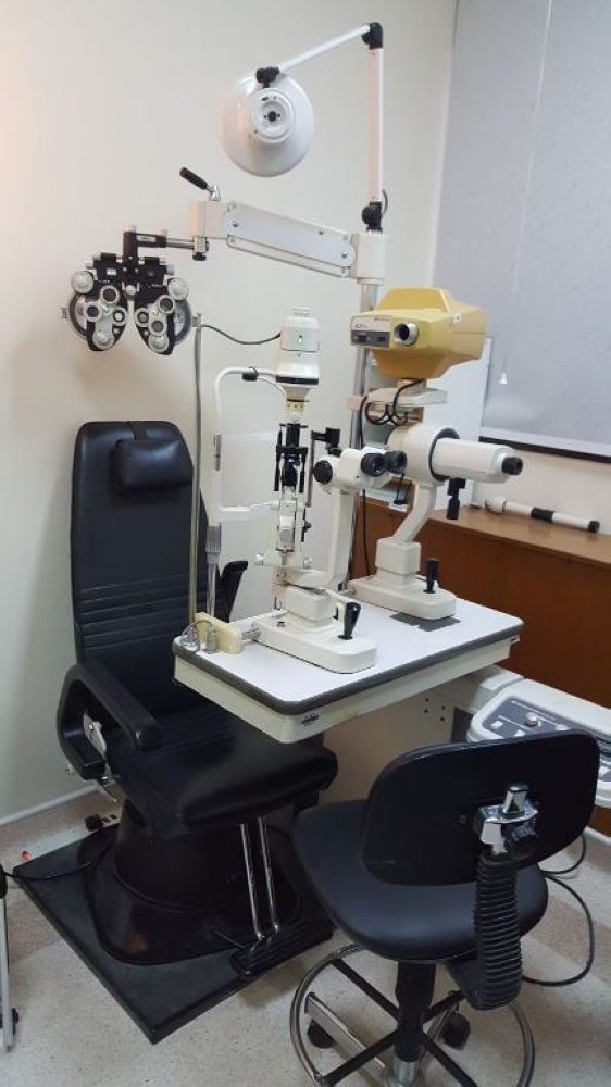 "عيون السلمانية" يشهد افتتاح أول عيادة لقياس قرنية العين المخروطية