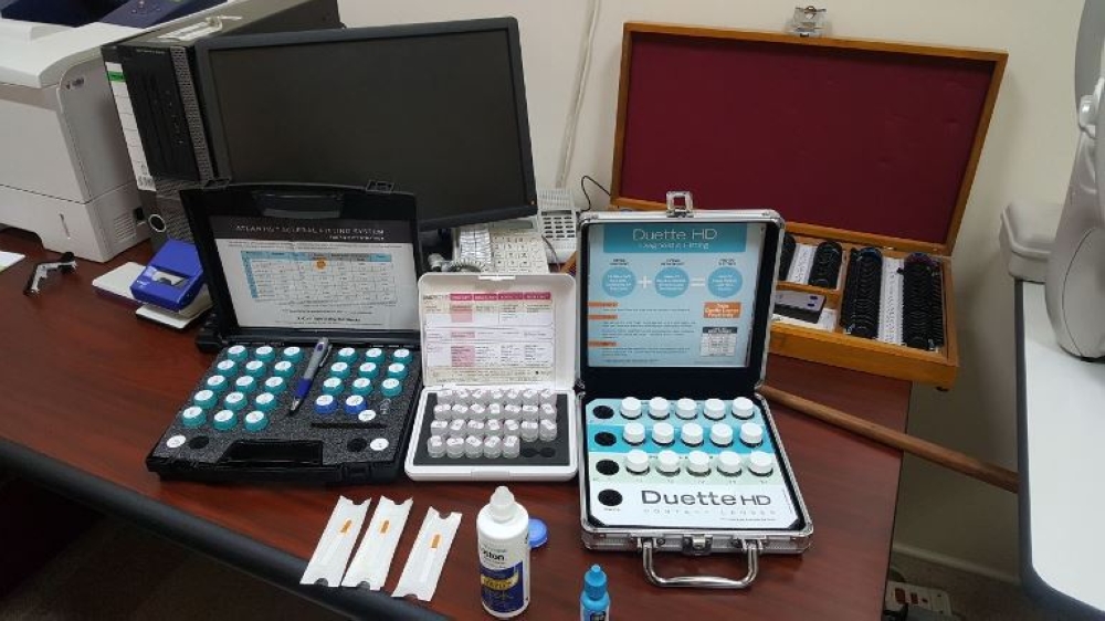 "عيون السلمانية" يشهد افتتاح أول عيادة لقياس قرنية العين المخروطية