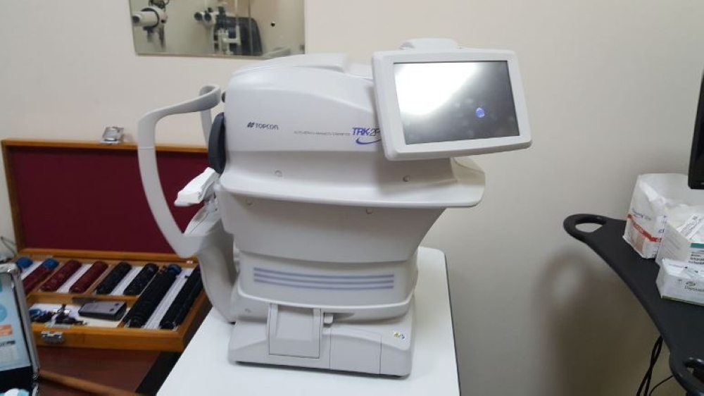 "عيون السلمانية" يشهد افتتاح أول عيادة لقياس قرنية العين المخروطية