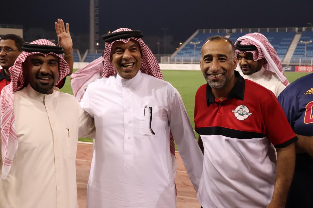 الدوسري: صعود "البديع" لدوري الأضواء نتيجة تكاتف الإدارة واللاعبين