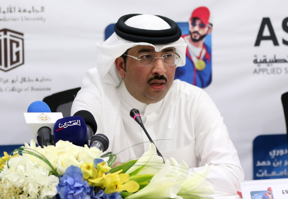 ناصر بن حمد:"دوري الجامعات" ناجح والنسخة الثانية أشمل
