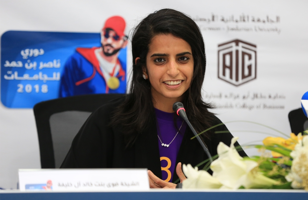 ناصر بن حمد:"دوري الجامعات" ناجح والنسخة الثانية أشمل