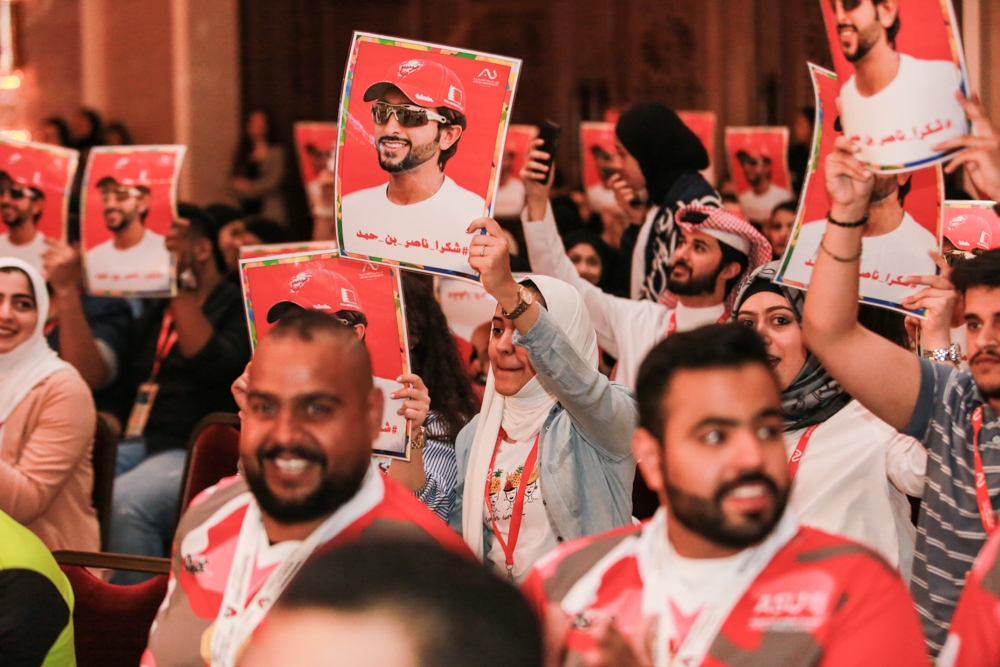 ناصر بن حمد:"دوري الجامعات" ناجح والنسخة الثانية أشمل