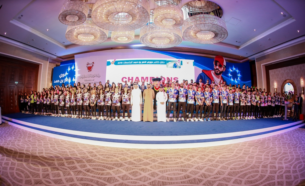 ناصر بن حمد:"دوري الجامعات" ناجح والنسخة الثانية أشمل