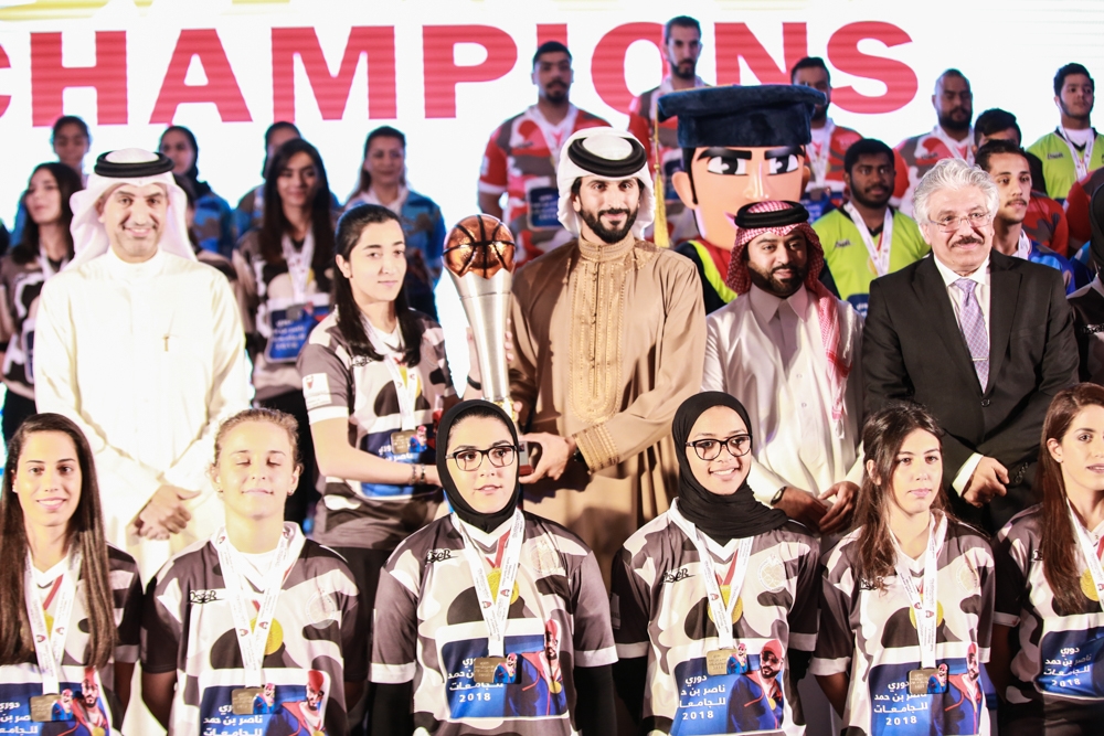 ناصر بن حمد:"دوري الجامعات" ناجح والنسخة الثانية أشمل