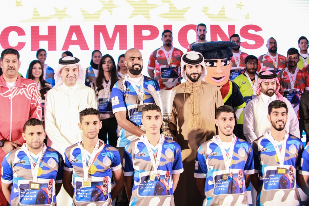 ناصر بن حمد:"دوري الجامعات" ناجح والنسخة الثانية أشمل