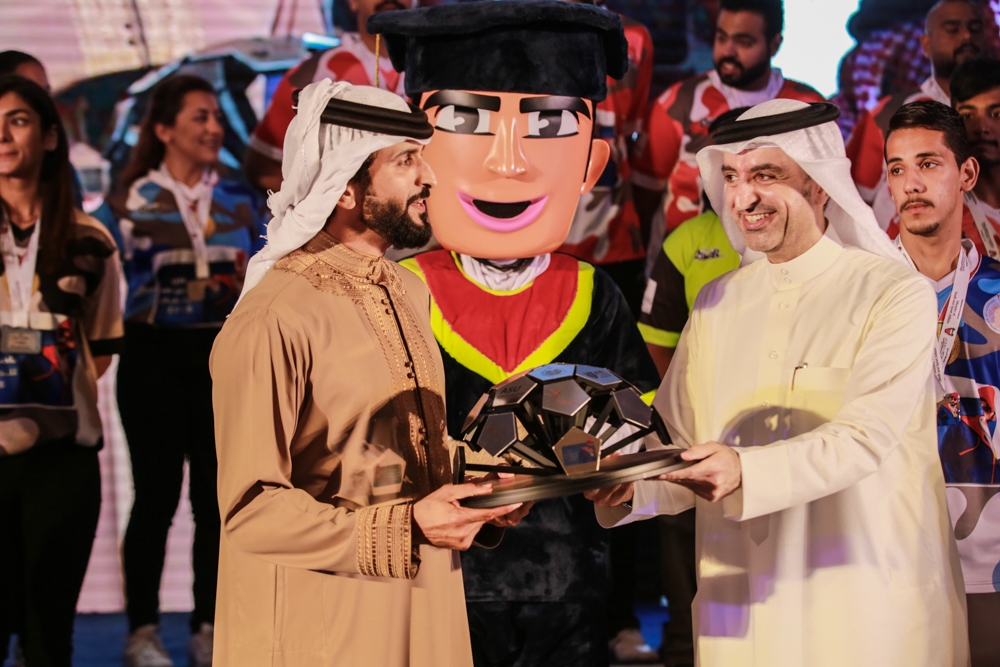 ناصر بن حمد:"دوري الجامعات" ناجح والنسخة الثانية أشمل