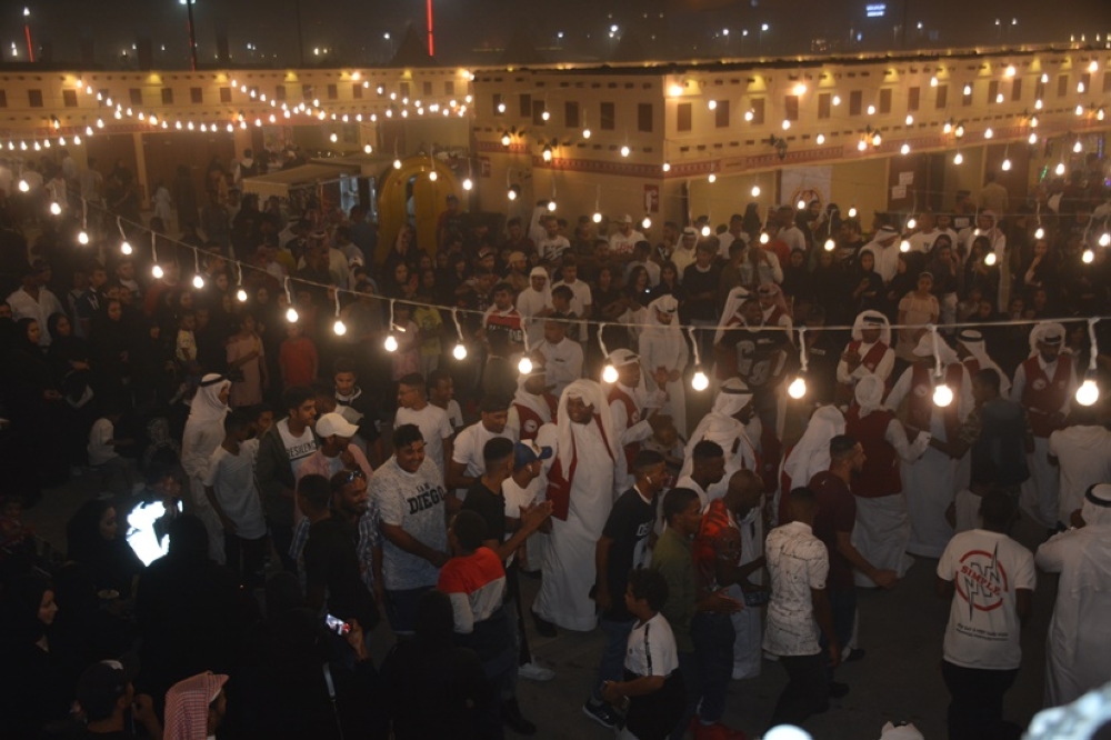 ربع مليون زائر في ختام فعاليات سوق البسطة