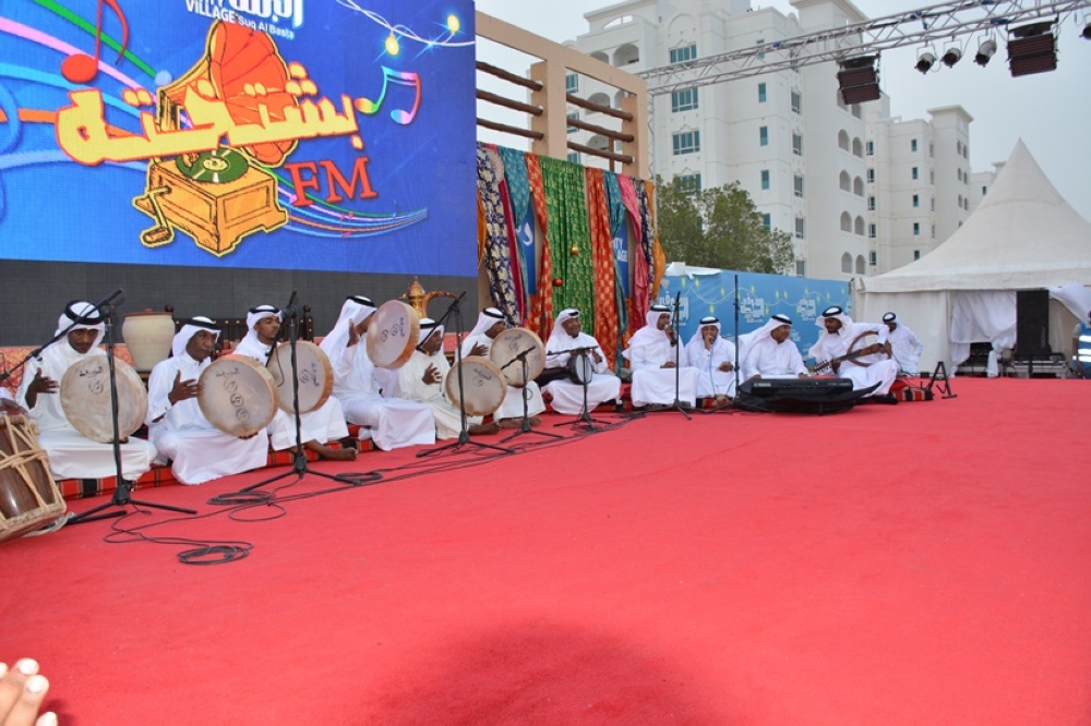 ربع مليون زائر في ختام فعاليات سوق البسطة