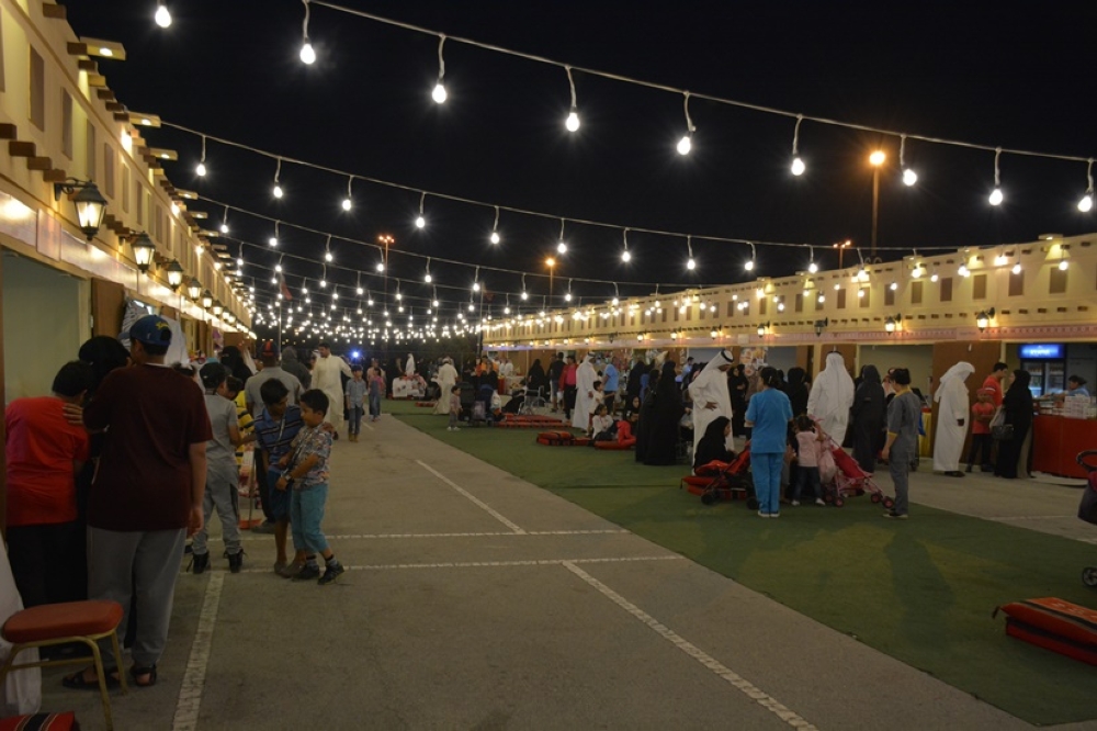 ربع مليون زائر في ختام فعاليات سوق البسطة