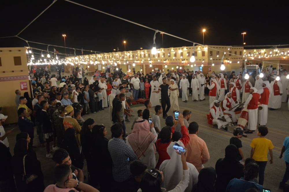 ربع مليون زائر في ختام فعاليات سوق البسطة