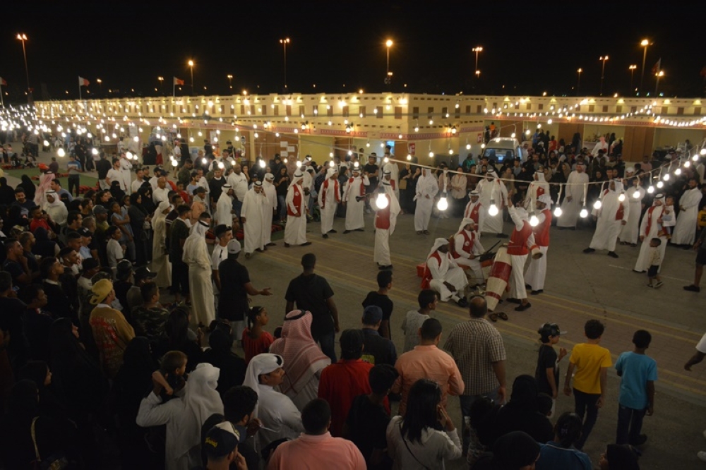 ربع مليون زائر في ختام فعاليات سوق البسطة