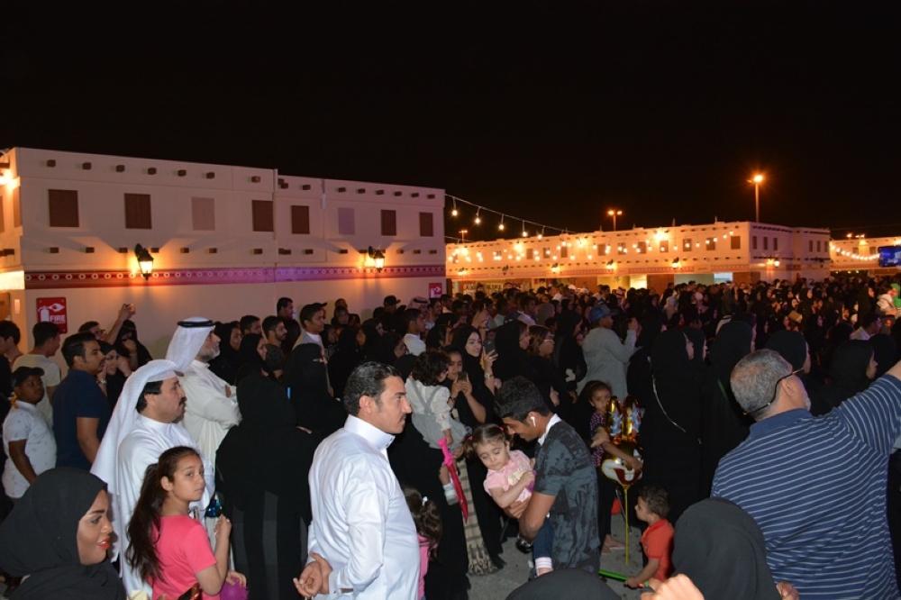 ربع مليون زائر في ختام فعاليات سوق البسطة