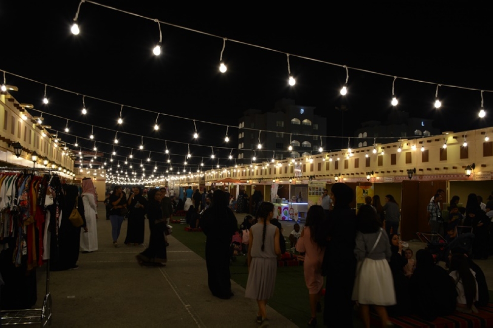 ربع مليون زائر في ختام فعاليات سوق البسطة