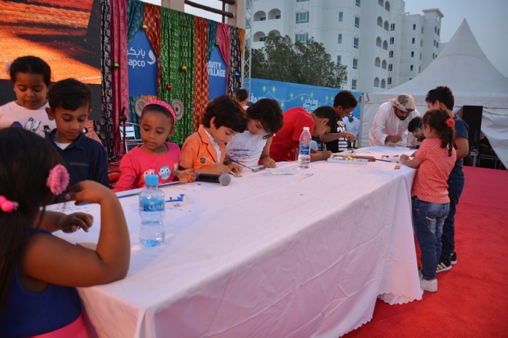 ربع مليون زائر في ختام فعاليات سوق البسطة