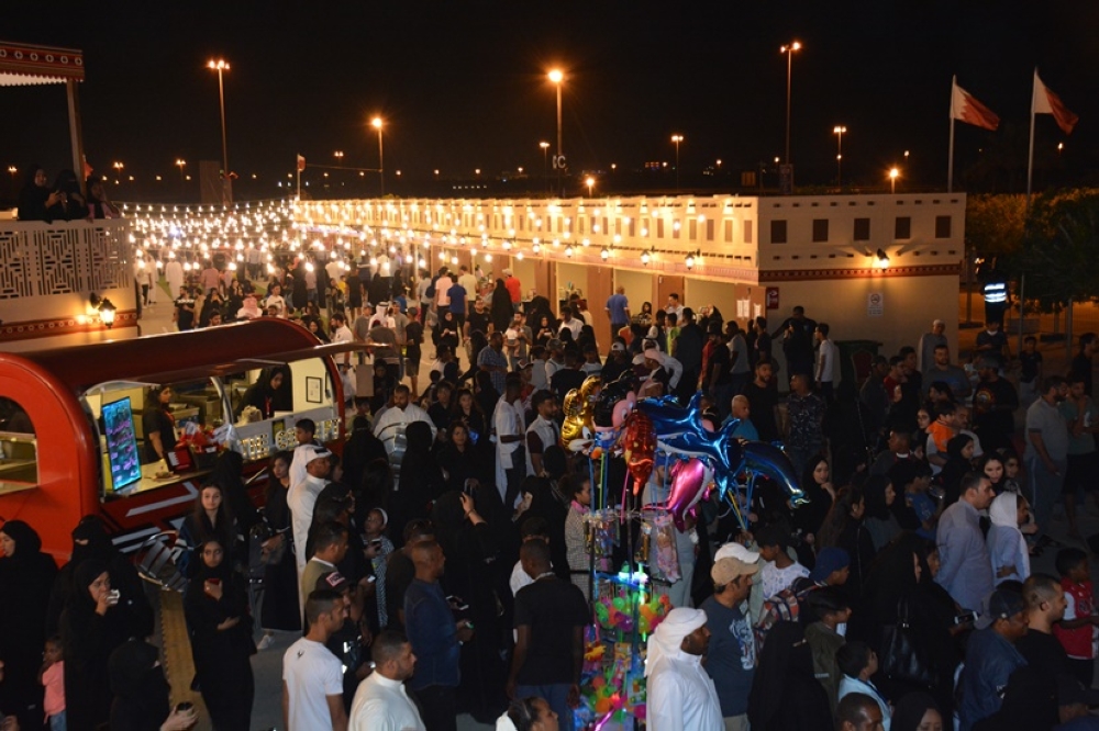 ربع مليون زائر في ختام فعاليات سوق البسطة