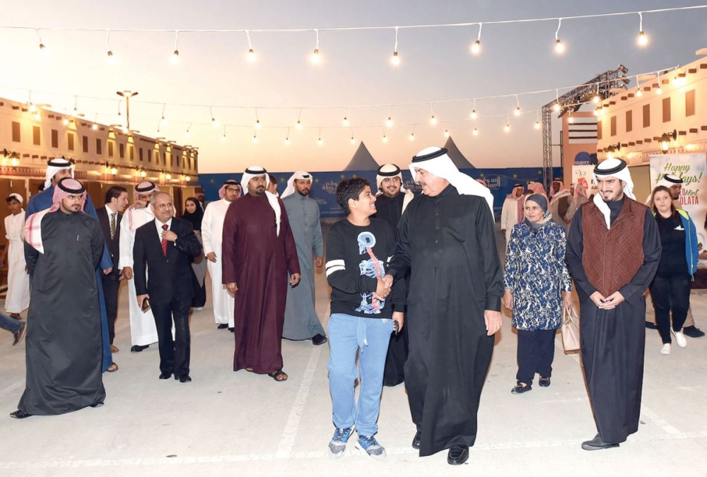 ربع مليون زائر في ختام فعاليات سوق البسطة