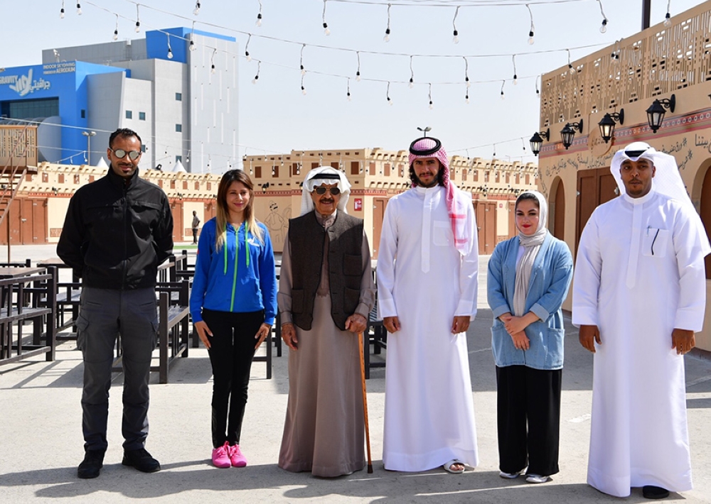 ربع مليون زائر في ختام فعاليات سوق البسطة