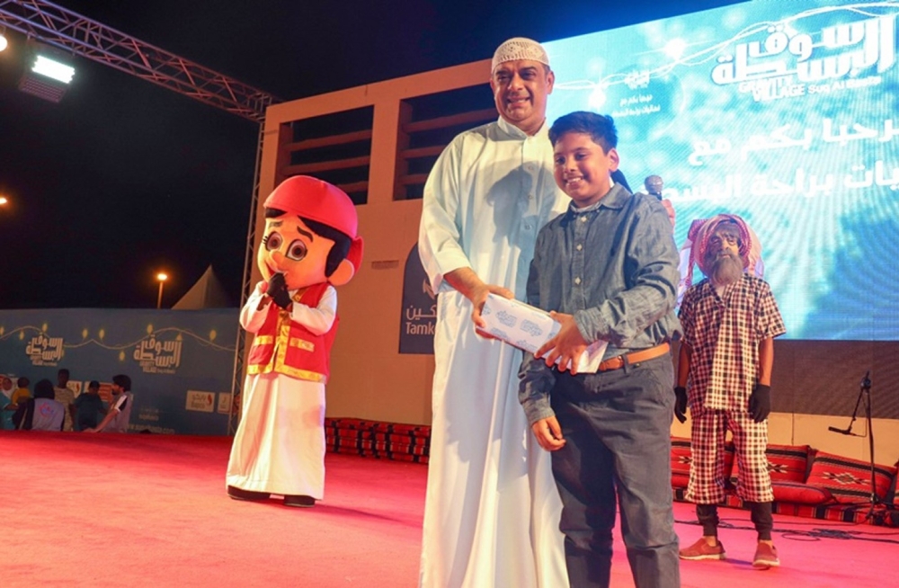 ربع مليون زائر في ختام فعاليات سوق البسطة