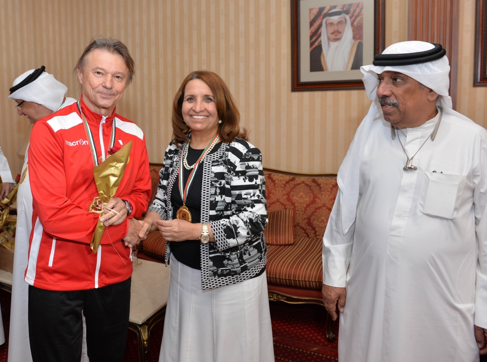 عسكر وحياة بنت عبدالعزيز في مقدمة مستقبلي أبطال غرب آسيا للطاولة