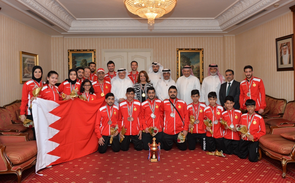 عسكر وحياة بنت عبدالعزيز في مقدمة مستقبلي أبطال غرب آسيا للطاولة