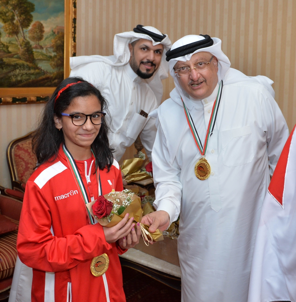 عسكر وحياة بنت عبدالعزيز في مقدمة مستقبلي أبطال غرب آسيا للطاولة