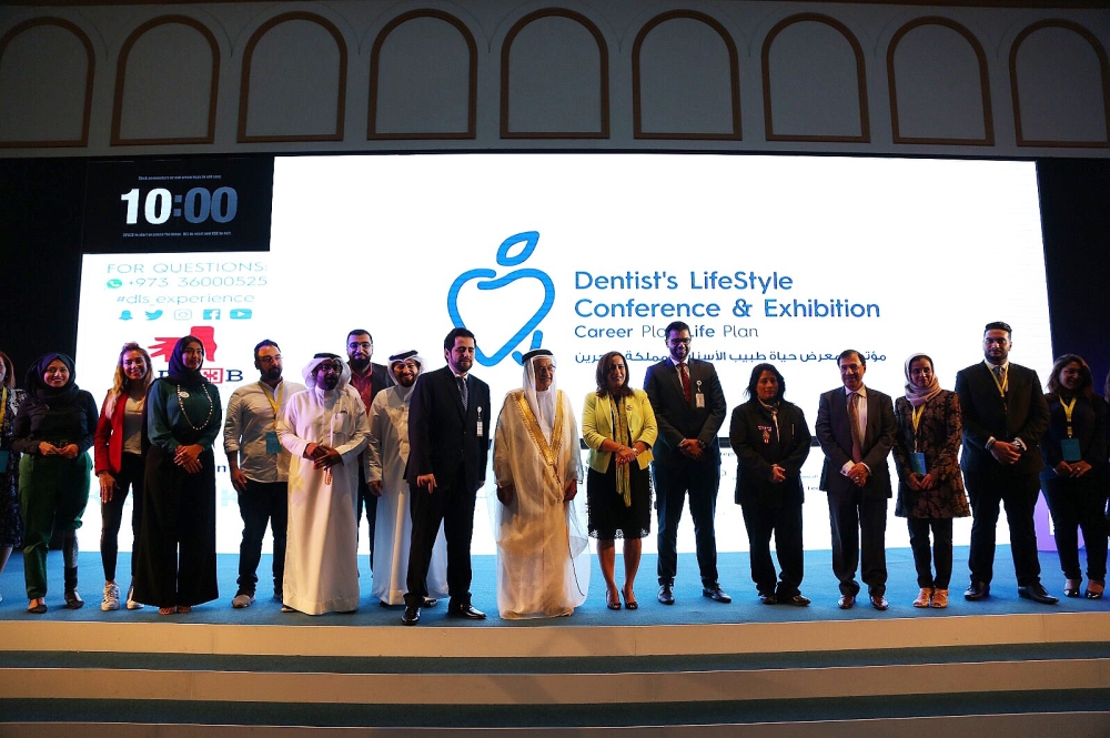 مؤتمر "حياة طبيب الأسنان DLS3 Bahrain 2018" يختتم أعماله بنجاح