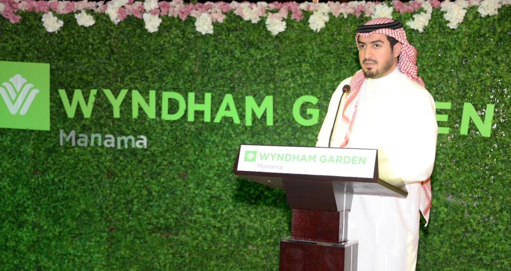 خالد بن حمود يفتتح أكبر فندق في "ويندام جاردن" بالمملكة