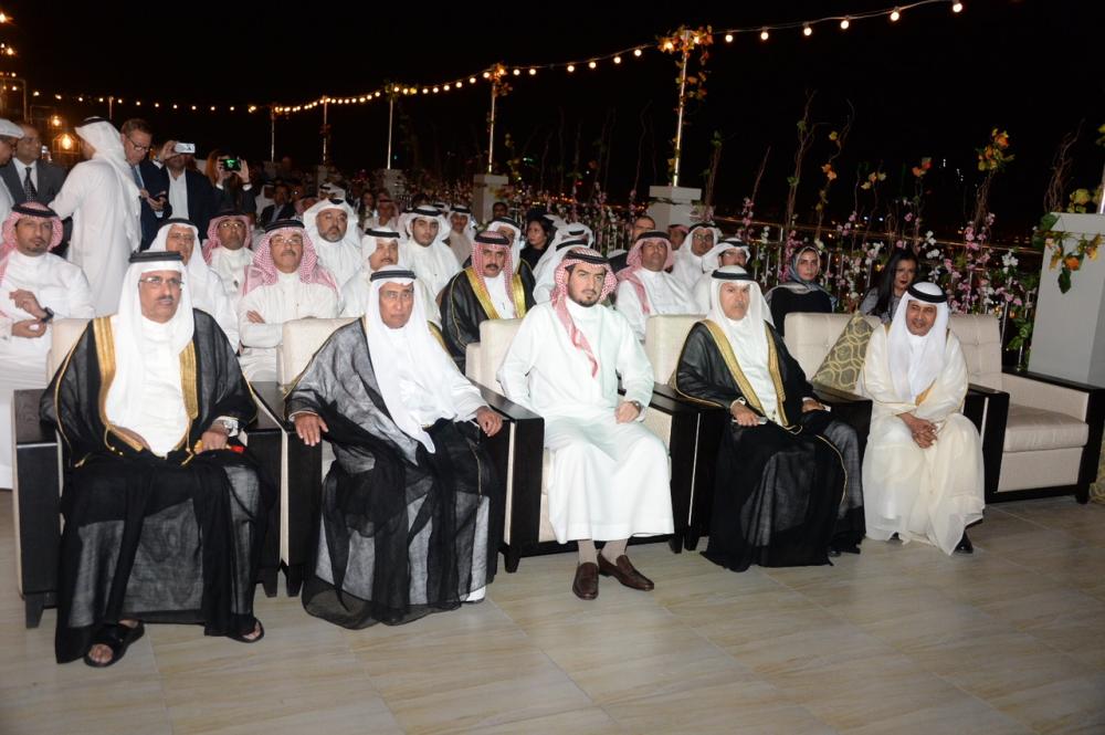 خالد بن حمود يفتتح أكبر فندق في "ويندام جاردن" بالمملكة