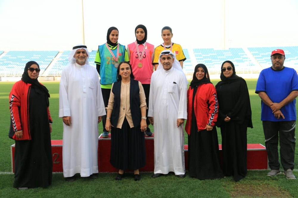 "الحد الثانوية" تفوز بلقب ألعاب القوى لمدارس الثانوية