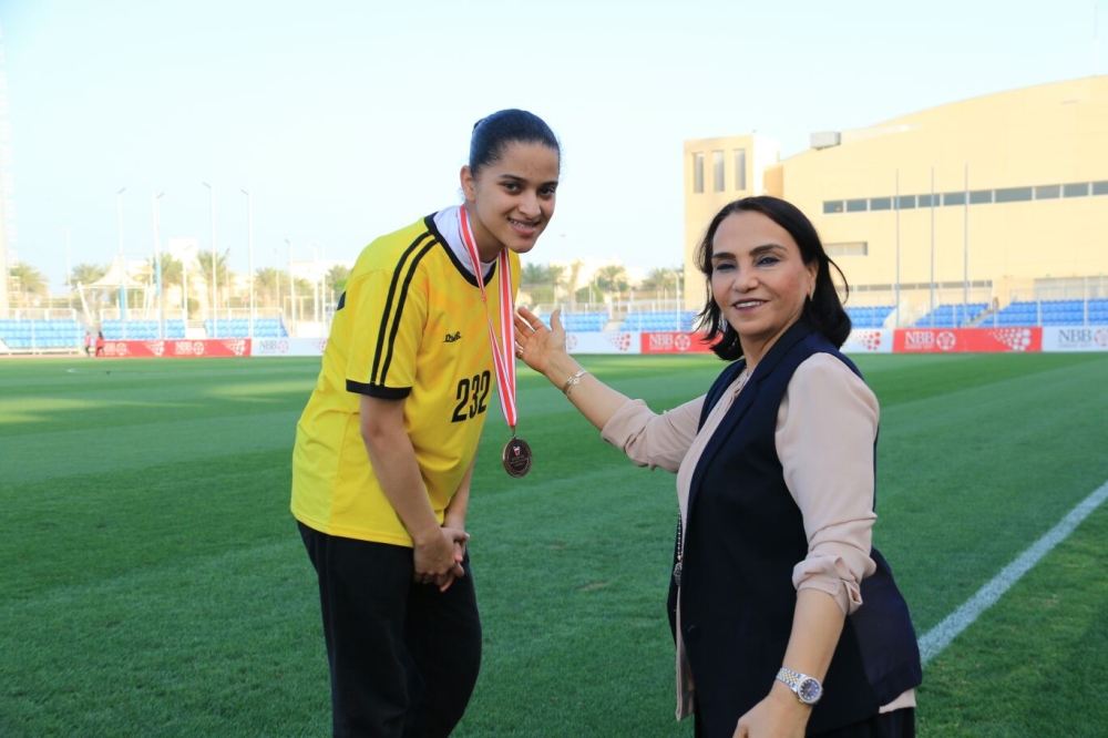 "الحد الثانوية" تفوز بلقب ألعاب القوى لمدارس الثانوية