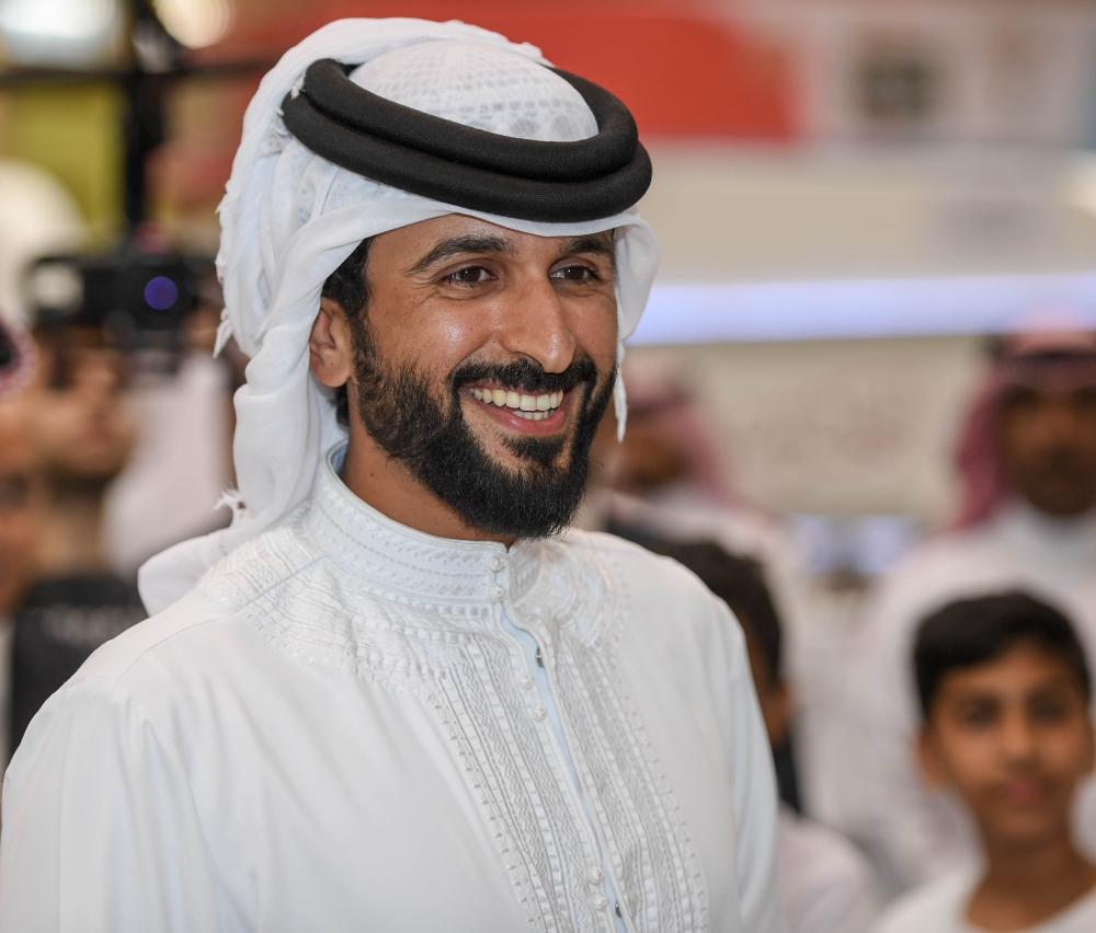 ناصر بن حمد: "حكايا مسك" النموذج العربي الأبرز لصناعة "الحكايا العصرية"