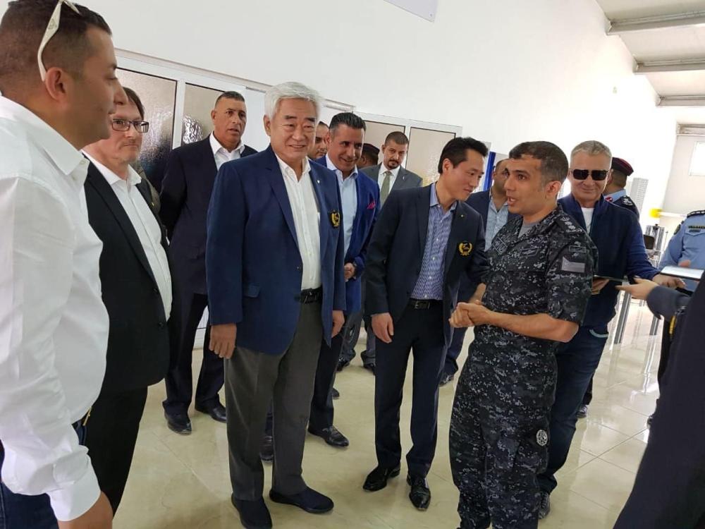 أول أكاديمية تايكوندو للاجئين السوريين في الأردن