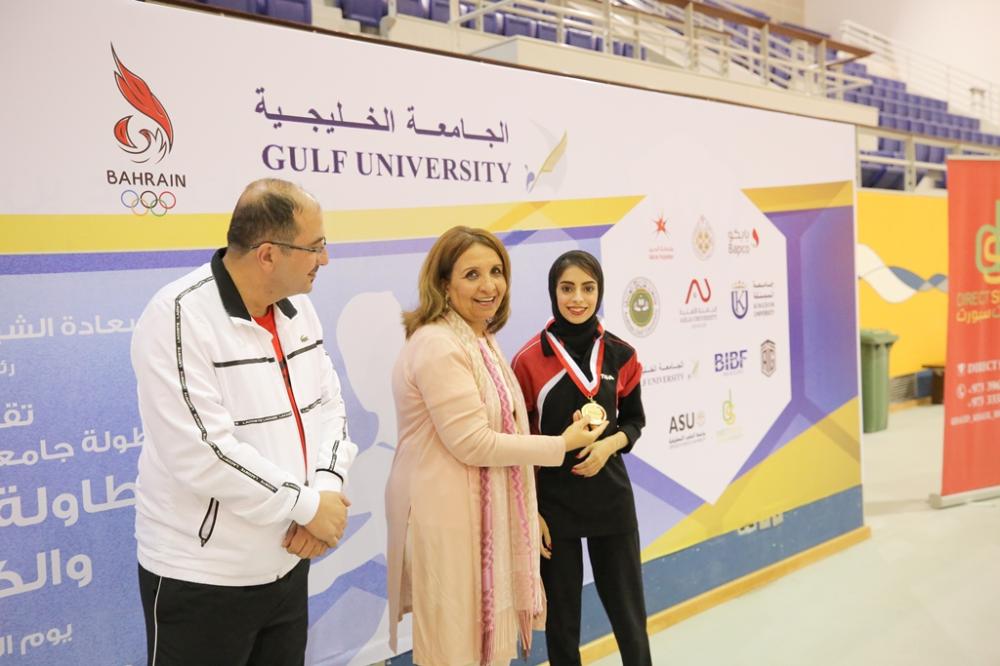 اختتام منافسات البطولة الثانية لكرة الطاولة للجامعات البحرينية