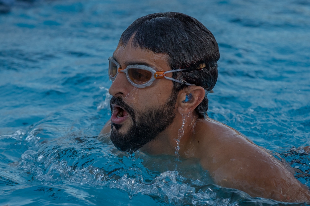 ناصر بن حمد: الفريق سيجتاز التحديات في سباق تكساس للرجل الحديدي