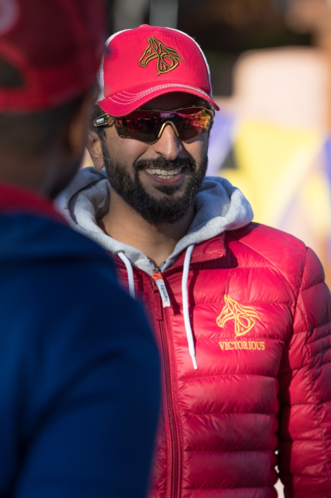 ناصر بن حمد: الفريق سيجتاز التحديات في سباق تكساس للرجل الحديدي